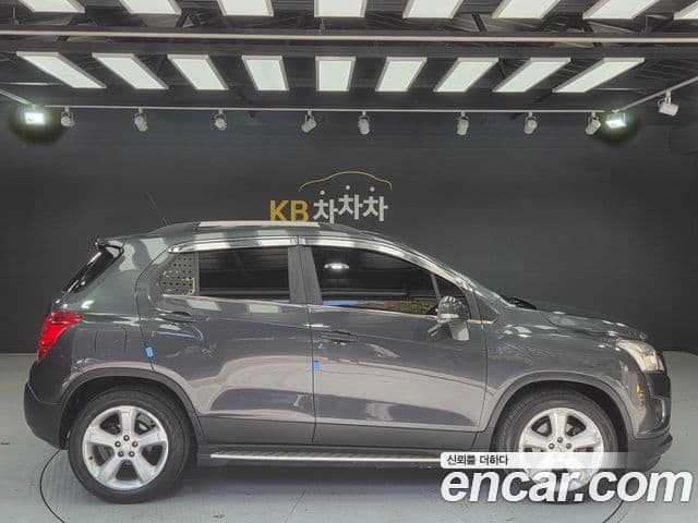 Chevrolet(GM대우) Trax 1.4 LT пакет Ladder, 2016 19
