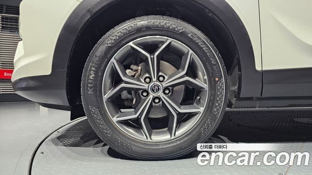 KG모빌리티(SsangYong) Beautiful Korando Plus, 2022 все фото