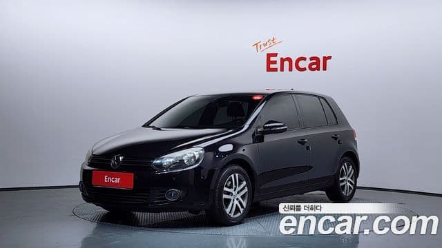 Volkswagen Гольф 6세대 1.6 TDI BlueMotion, 2012 1