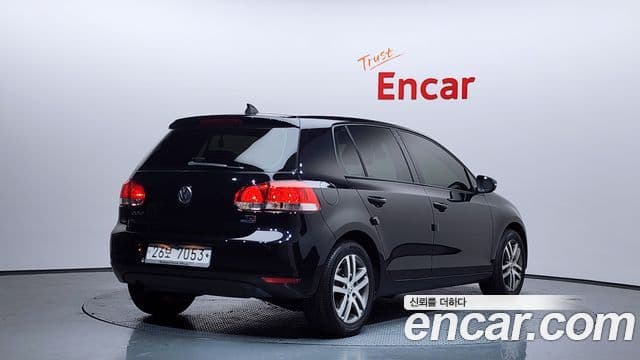 Volkswagen Гольф 6세대 1.6 TDI BlueMotion, 2012 2