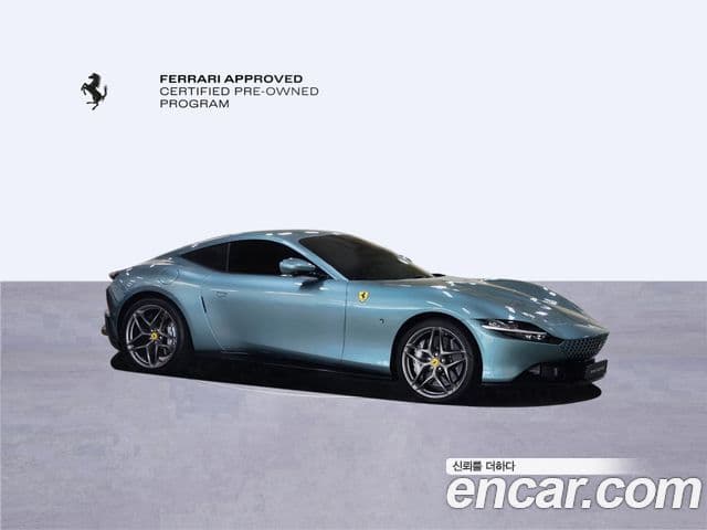 Ferrari 로마, 2022 все фото
