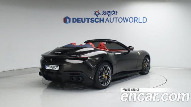 Ferrari 로마 3.9 Spyder, 2024 2