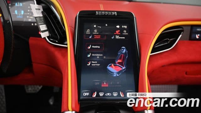 Ferrari 로마 3.9 Spyder, 2024 13