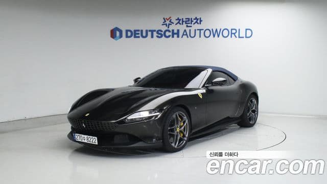 Ferrari 로마 3.9 Spyder, 2024 17