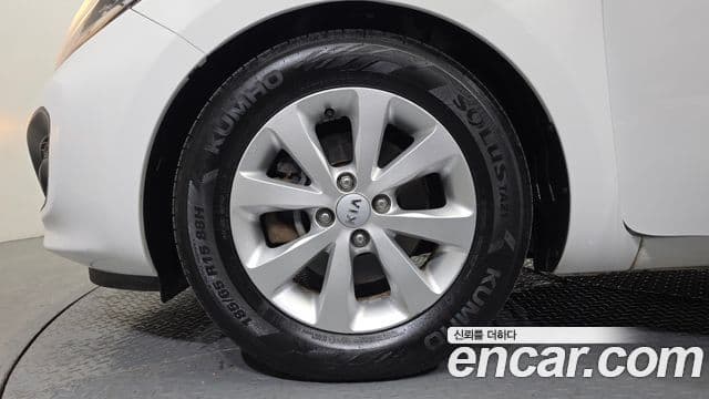 Kia All New Pride Luxury, 2014 все фото