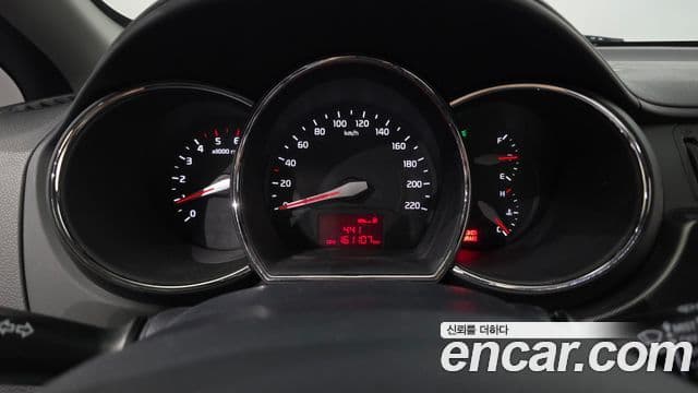 Kia All New Pride Luxury, 2014 8