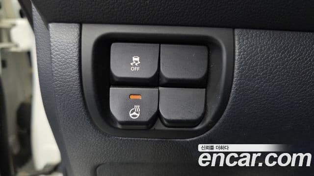 Kia All New Pride Luxury, 2014 14