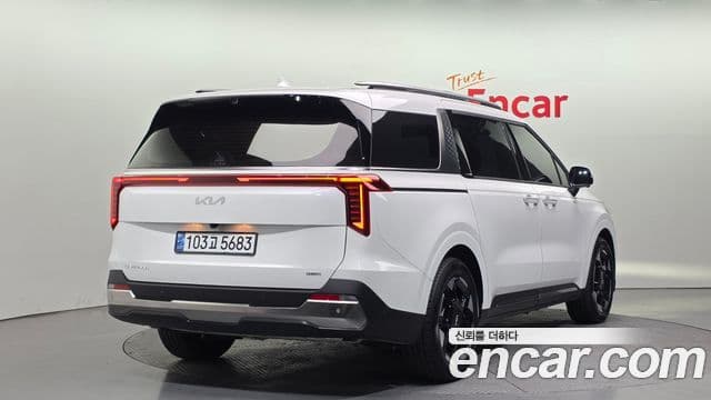 Kia The / новый New Carnival 4세대 Signature, 2025 2