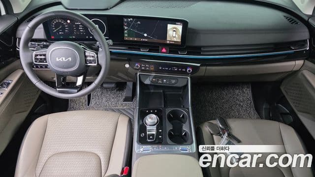 Kia The / новый New Carnival 4세대 Signature, 2025 7