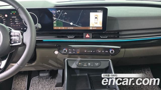 Kia The / новый New Carnival 4세대 Signature, 2025 14