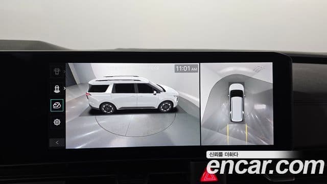 Kia The / новый New Carnival 4세대 Signature, 2025 16