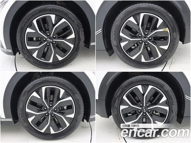 Kia EV6 Air, 2022 все фото