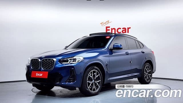BMW X4 (G02) xDrive20d M Sport, 2023 1