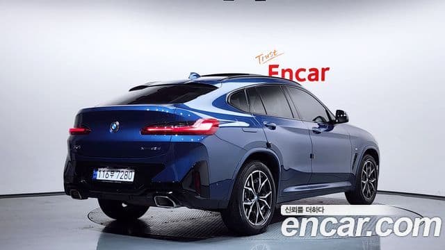 BMW X4 (G02) xDrive20d M Sport, 2023 2