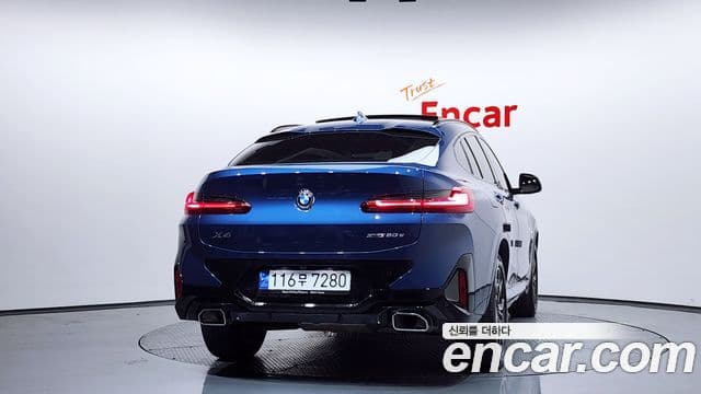 BMW X4 (G02) xDrive20d M Sport, 2023 4