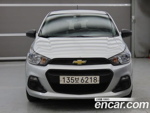Chevrolet(GM대우) The / новый Next Spark LS, 2016 1