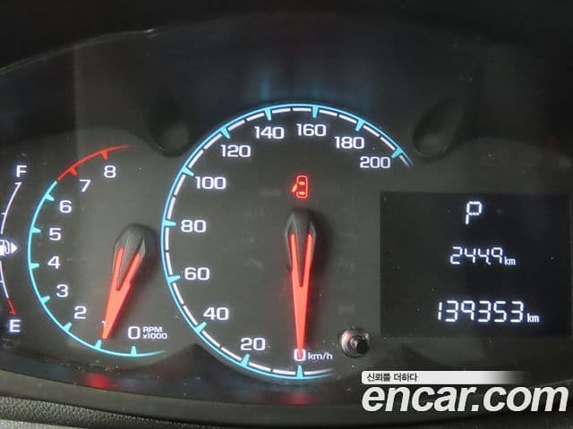 Chevrolet(GM대우) The / новый Next Spark LS, 2016 8