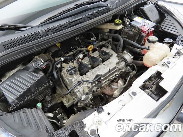 Chevrolet(GM대우) The / новый Next Spark LS, 2016 17