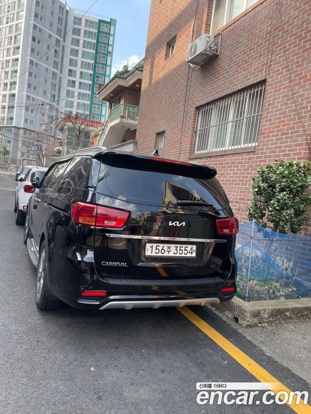 Kia The / новый New Carnival 7인승 экспортная версия, 2020 2