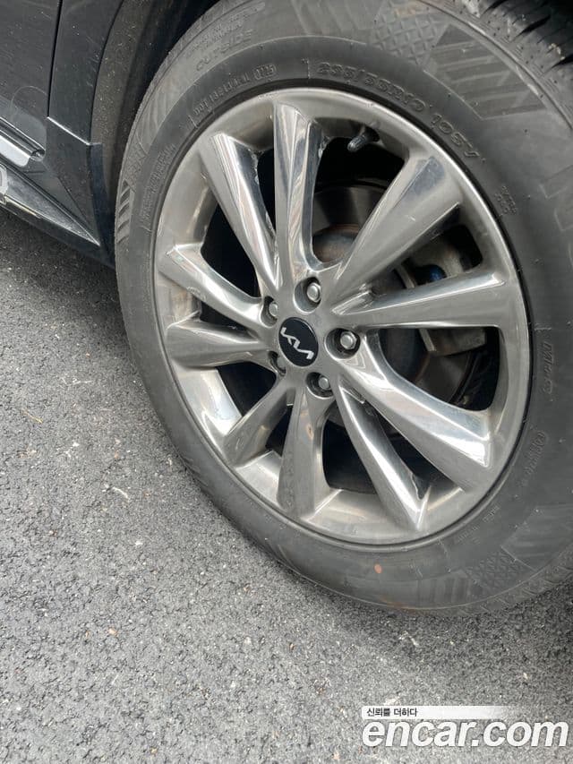 Kia The / новый New Carnival 7인승 экспортная версия, 2020 3