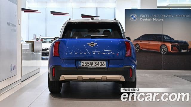 Mini Cooper S Countryman 3세대 ALL4 favored, 2025 3