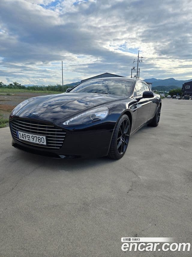 Aston Martin 라피드 1세대, 2015 16