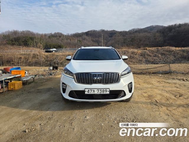 Kia The / новый New Sorento Noblesse, 2019 1