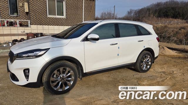 Kia The / новый New Sorento Noblesse, 2019 3