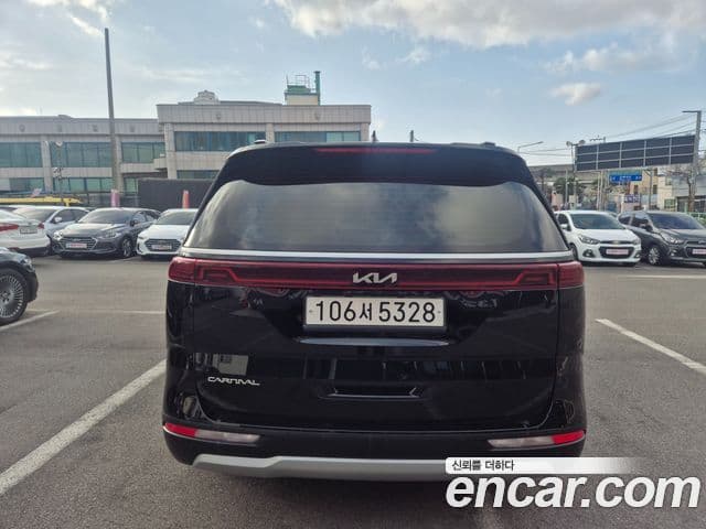Kia Carnival 4세대 Prestige, 2023 все фото