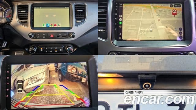 Kia All New Carens Luxury, 2015 10