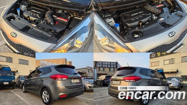 Kia All New Carens Luxury, 2015 16