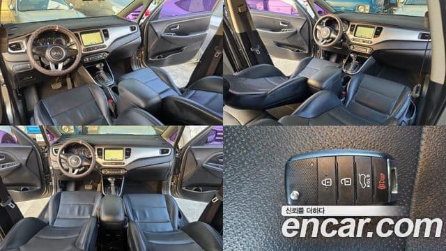 Kia All New Carens Luxury, 2015 20