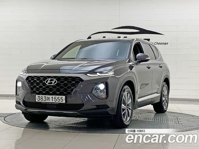 Hyundai Santa Fe TM Premium, 2020 1