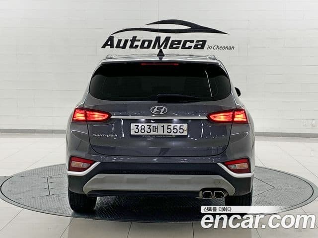 Hyundai Santa Fe TM Premium, 2020 4