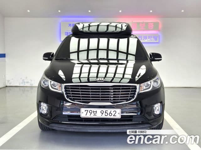Kia All New Carnival Prestige, 2018 2