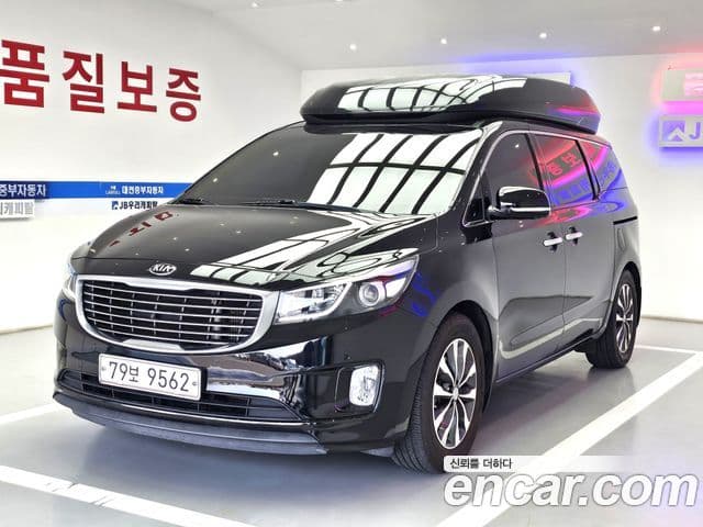 Kia All New Carnival Prestige, 2018 3