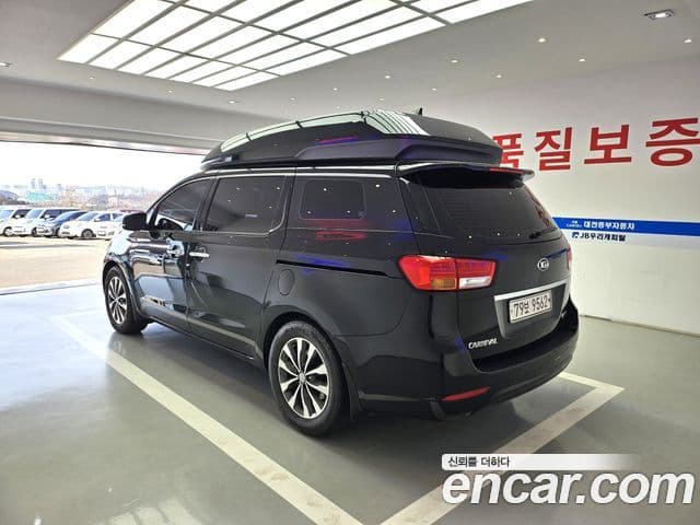 Kia All New Carnival Prestige, 2018 все фото