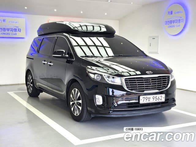 Kia All New Carnival Prestige, 2018 9