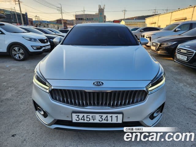 Kia All New K7 Deluxe, 2017 2