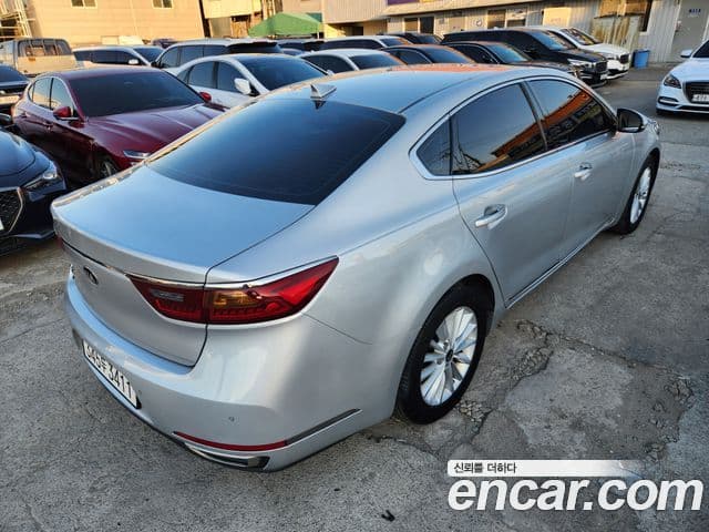 Kia All New K7 Deluxe, 2017 все фото