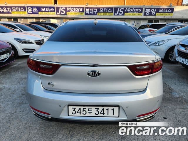 Kia All New K7 Deluxe, 2017 6