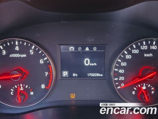 Kia All New K7 Deluxe, 2017 10