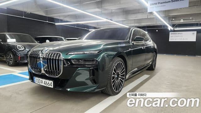 BMW 7시리즈 (G70) 750e xDrive M Sport