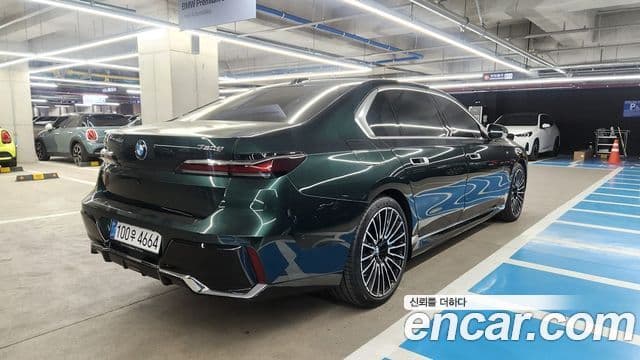 BMW 7시리즈 (G70) 750e xDrive M Sport, 2025 2