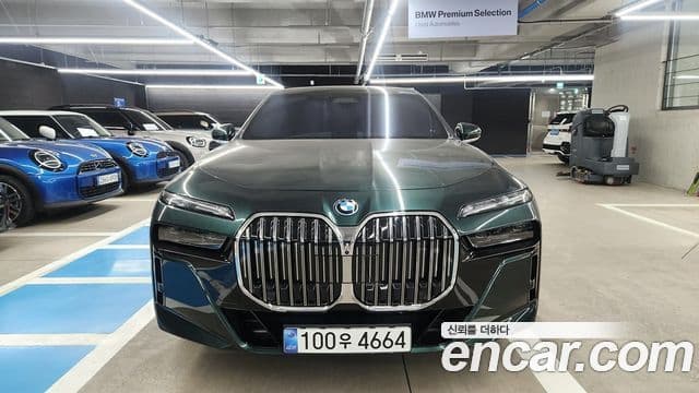 BMW 7시리즈 (G70) 750e xDrive M Sport, 2025 3