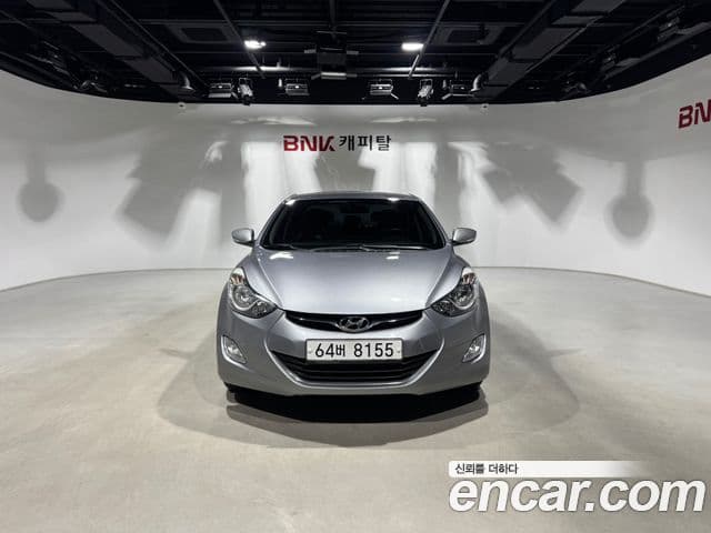Hyundai Avante MD Luxury, 2012 1