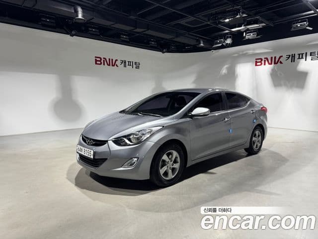 Hyundai Avante MD Luxury, 2012 2