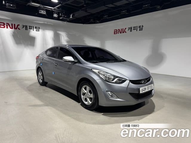 Hyundai Avante MD Luxury, 2012 4