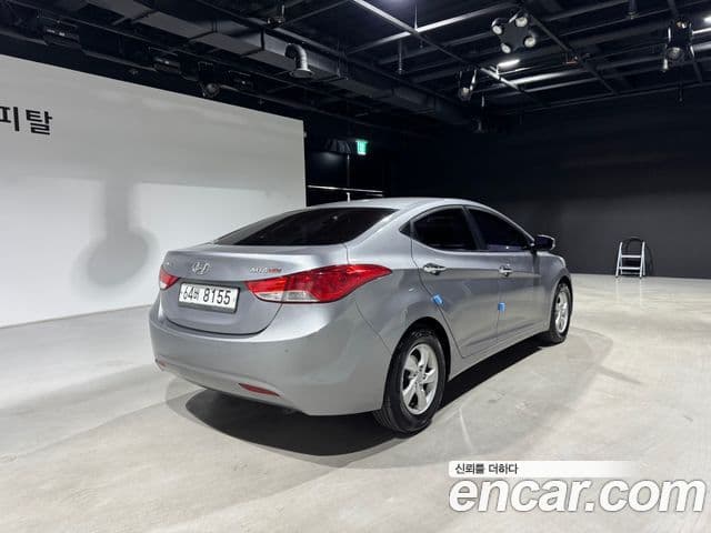 Hyundai Avante MD Luxury, 2012 7