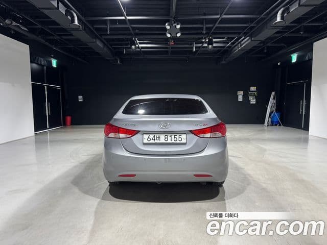 Hyundai Avante MD Luxury, 2012 8